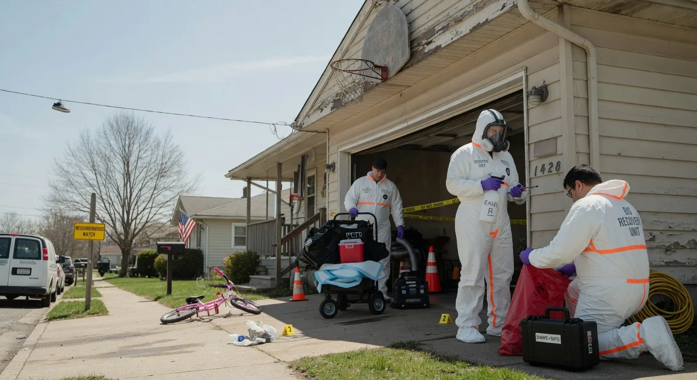 Biohazard Cleanup in Hibbing, MN near me
